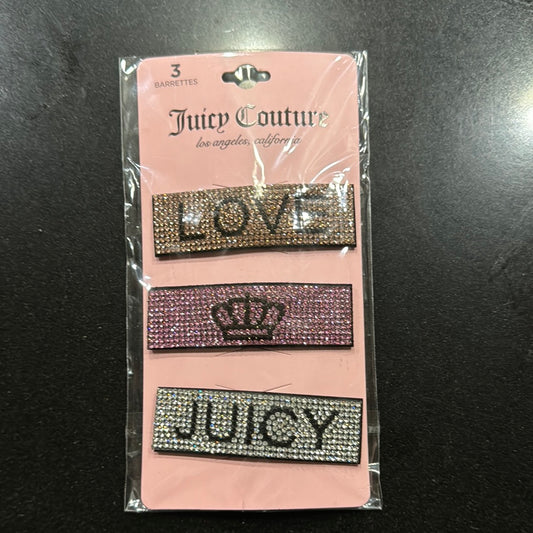 Juicy couture hair clip